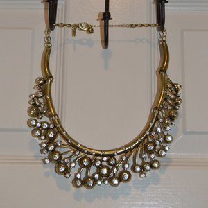 Brass Collar Necklace